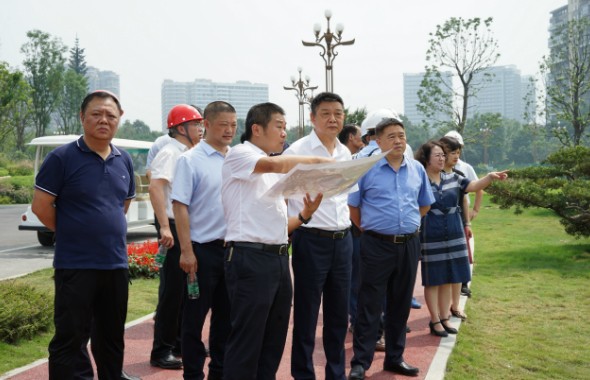 集團黨委書記、董事長鄭尚欽帶隊赴天府藝術公園調(diào)研項目進展情況相關工作