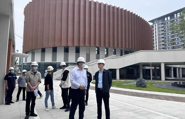 城投集團副總經理高竑赴天府藝術公園項目開展節(jié)前安全生產大檢查