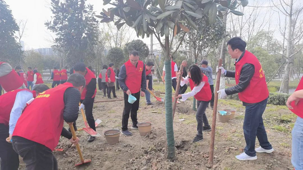 植樹添新綠 清風沁人心——建設(shè)集團紀委組織開展植樹節(jié)主題活動