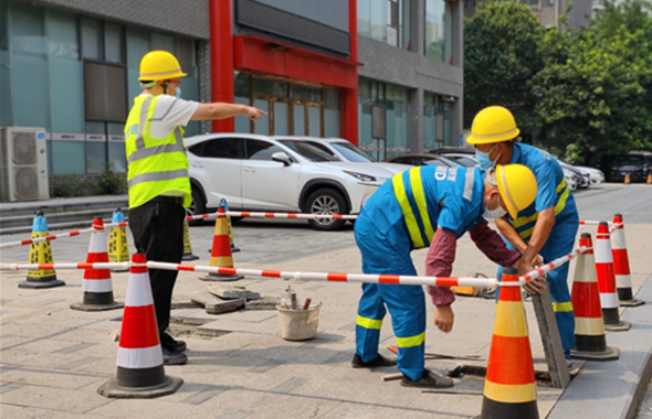 城投迎“運”記｜以精細化市政管理助力城市功能品質(zhì)提升