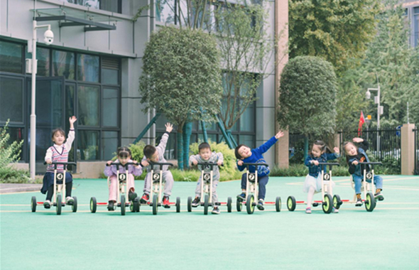 菁芙蓉錦城幼兒園獲評成都市二級園