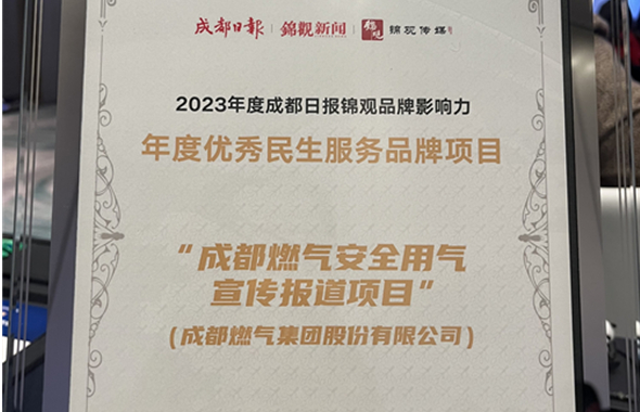 推進安全隱患排查整治 成都燃氣時刻擰緊“安全閥”、守好煙火氣